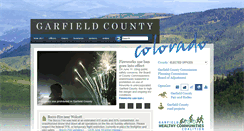 Desktop Screenshot of garfield-county.com